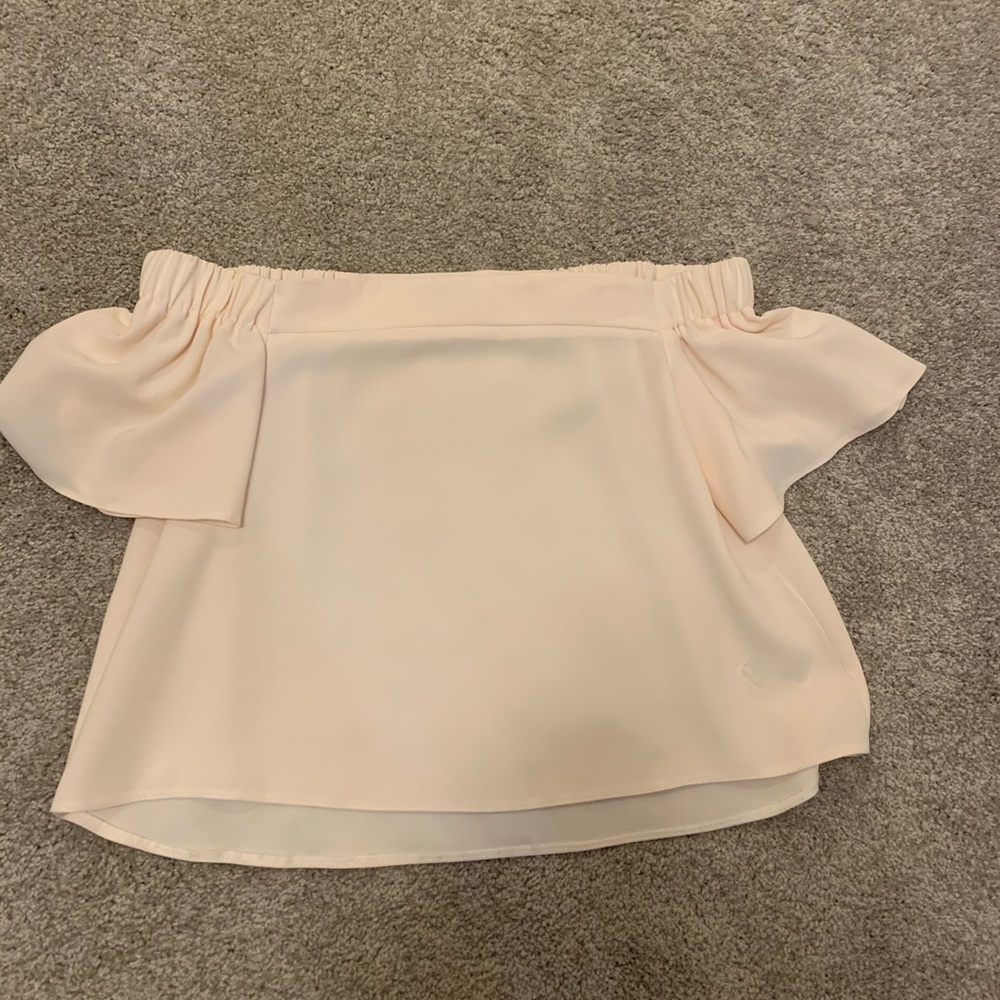 Off the shoulder top